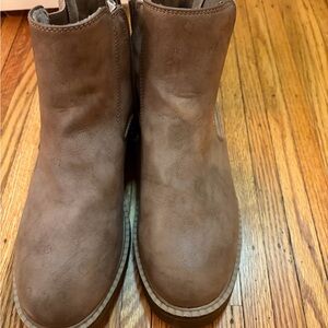 Brown Ankle Boots for Women
